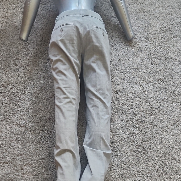 Express Gray Boot Cut Flare Pants - Picture 3 of 4